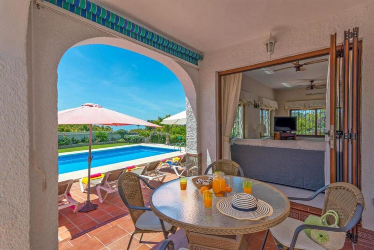 Villa Alta Vista Frigiliana Exterior foto