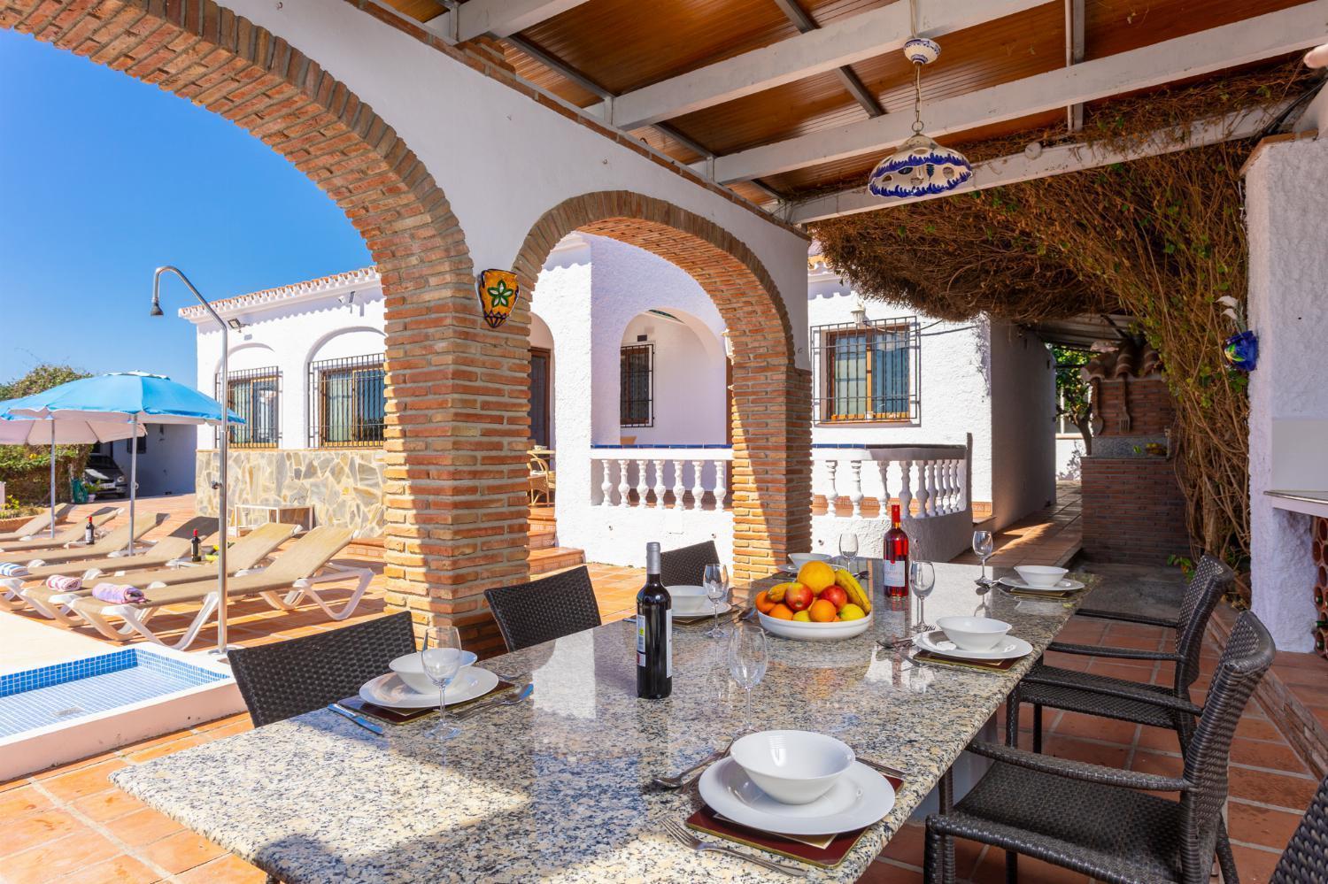 Villa Alta Vista Frigiliana Exterior foto