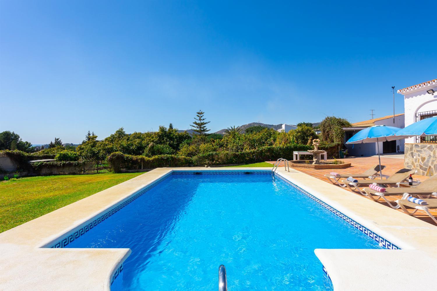 Villa Alta Vista Frigiliana Exterior foto